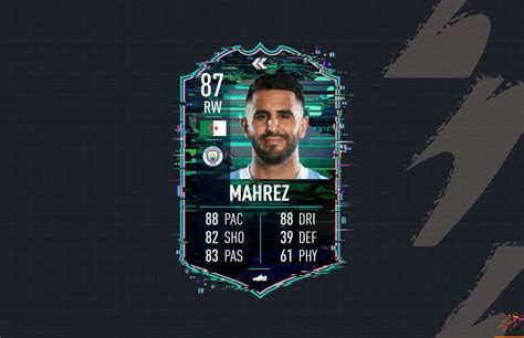 FIFA 22 Riyad Mahrez Flashback SBC How To Unlock Card Details And More