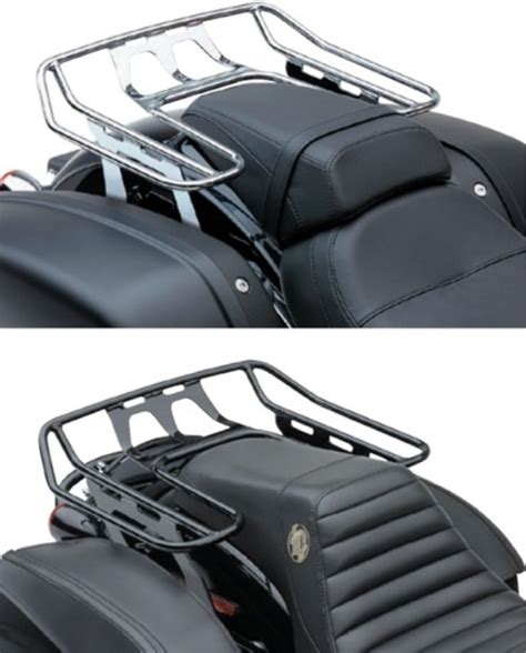 Solo Luggage Rack For Harley Davidson Softail Low Rider Taco