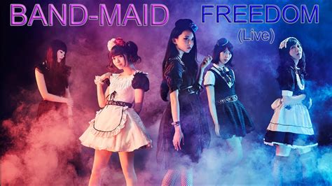 Band Maid Freedom Live Reaction Youtube