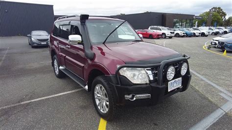 2019 MITSUBISHI PAJERO Berwick Dandenong Frankston Mornington