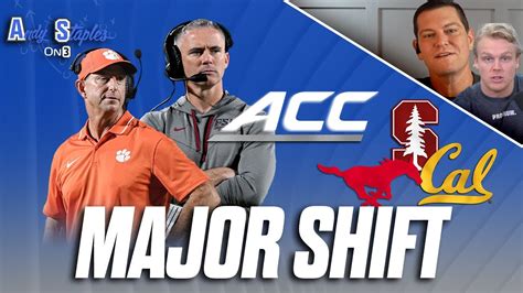 Acc S Coast To Coast Expansion Adding Cal Stanford And Smu To The