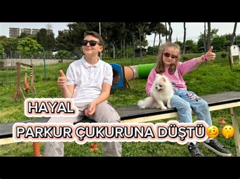 KUKİ İLE KÖPEK EĞİTİM ALANINDA TÜM GÜN VLOG ZORLU PARKURLARDA