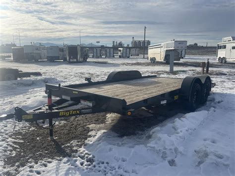 2023 Big Tex 16 70ch Car Hauler Steer In Trailer Sales New And