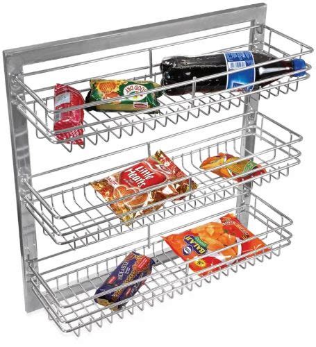 Rectangular Stainless Steel SS Multi Purpose Double Rack Basket At Rs