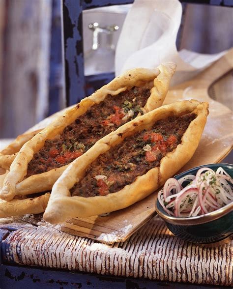 Pide Mit Hackfleisch Rezept EAT SMARTER