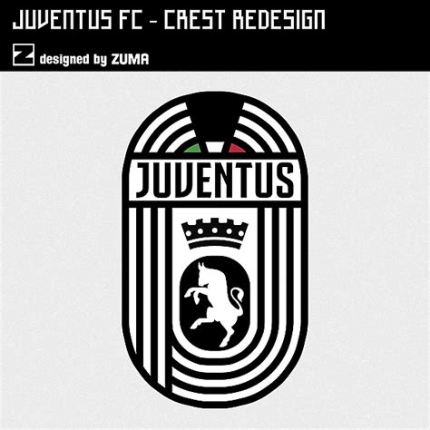Juventus Fc Crest Redesign