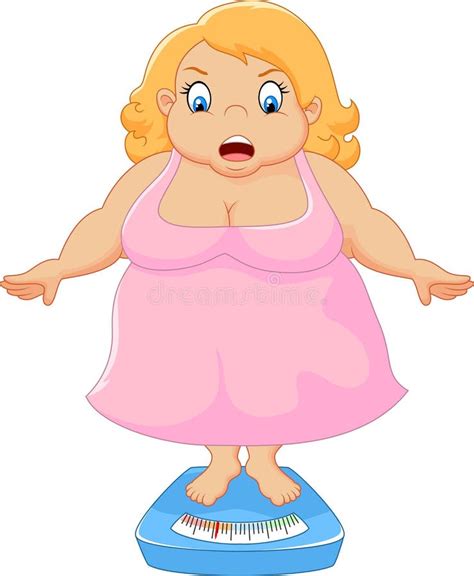 Fat Girl Cartoon Stock Illustrations 10 792 Fat Girl Cartoon Stock