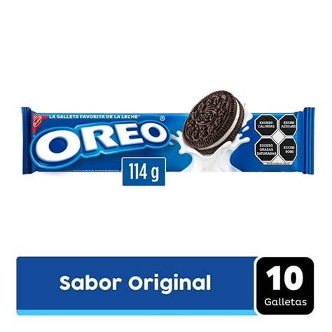 Galletas Oreo Sabor Chocolate 114 G Walmart