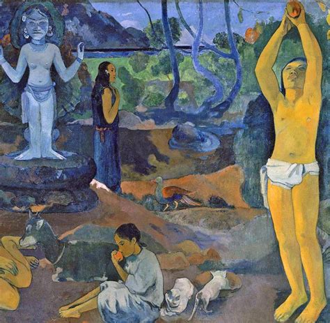 Gauguin Where Do We Come From