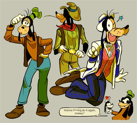 Goofy doodles done by me : r/fanart