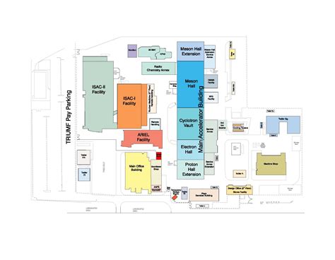 Building Maps Triumf Canadas Particle Accelerator Centre