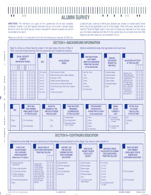 Fillable Online Em Tsu SECTION IIICOLLEGE EXPERIENCES Em Tsu Fax