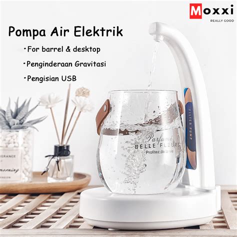 Jual Pompa Galon Air Elektrik Kuantitatif Cerdas Usb Rechargeable Water