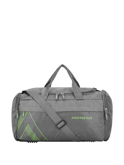 Buy Aristocrat Grey Small Duffle Bag Online At Best Price Tata Cliq