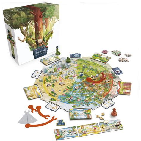 Redwood Board Game Board Game Bandit