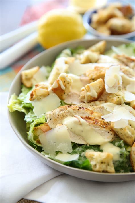 The Best Homemade Caesar Salad Our Best Bites