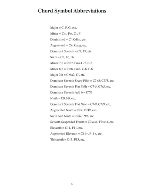 Modern Guitar Method Grade 2 Essential Guitar Chords By William Bay Guitar Digital Sheet