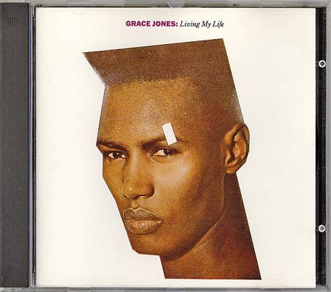 Grace Jones Living My Life Cd Discogs