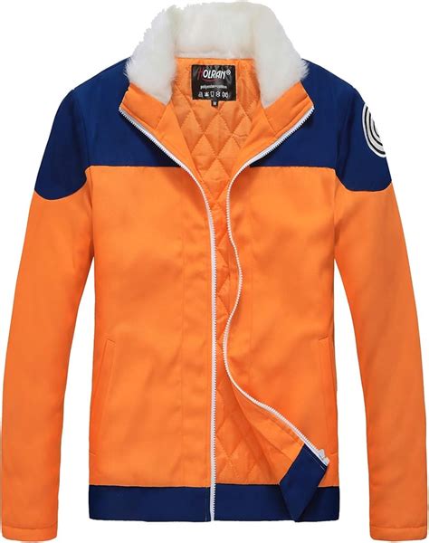 Naruto Uzumaki Cosplay Custom Jacket Unisex Blogknakjp