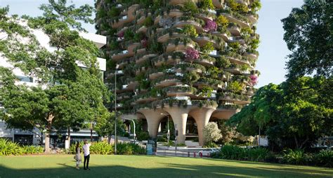 32 Solar ‘Trees’ Form Shanghai Marketplace Designed by Koichi Takada ...