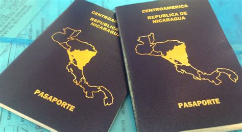 C Mo Renovar Pasaporte Nicarag Ense En Horas Ltimas Noticias