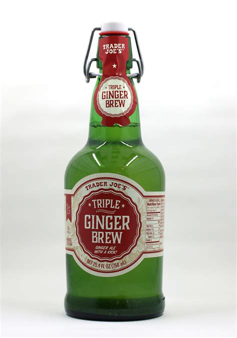 Trader Joes Triple Ginger Brew Drinking Ginger