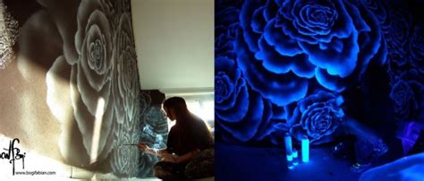 Wonderful Glow In The Dark Room Painting When Lights Go Out My Room Becomes Dreamy Diy Tag