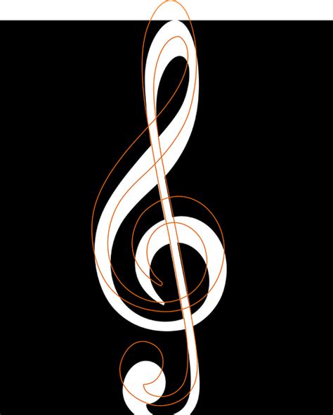 Treble Clef Music Sheet Free Vector Graphic On Pixabay