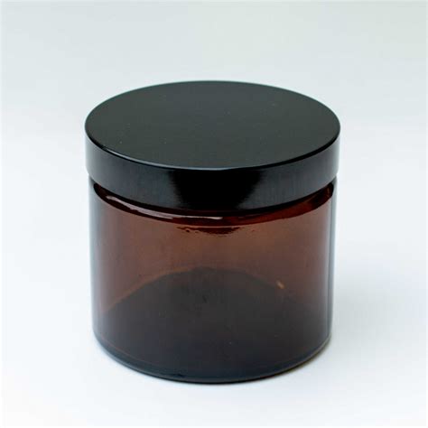 250ml Amber Glass Jars