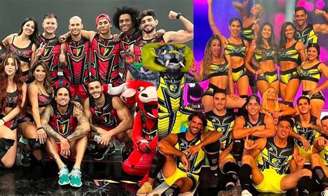 Esto Es Guerra Así Quedaron Conformados Los Equipos De Los Guerreros