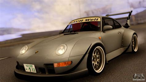 Porsche Rwb For Gta San Andreas