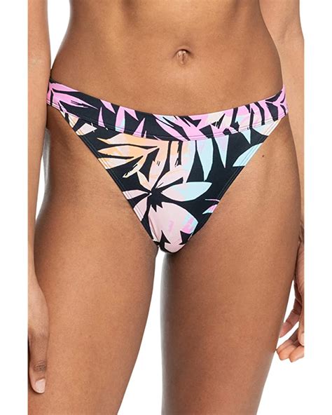 Roxy Active Moderate Sporty Bikini Bottoms Zappos