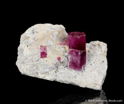 Red Beryl Mineral Specimens