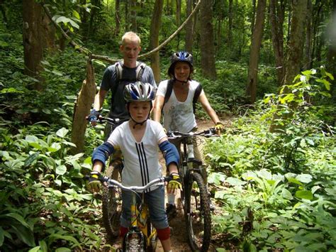 Chiang Mai Excursi N Guiada En Bicicleta De Monta A Por La Selva