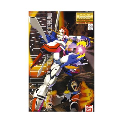 BANDAI MG Mobile Fighter G Gundam Master Grade God Gundam Model Kit