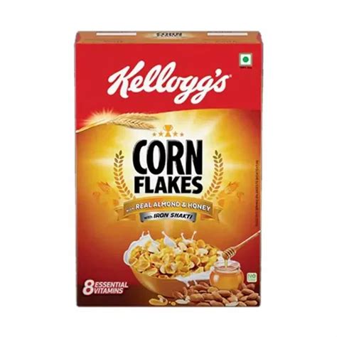 Kelloggs Almond Corn Flakes 1kg Packaging Type Packet At 550 Pack