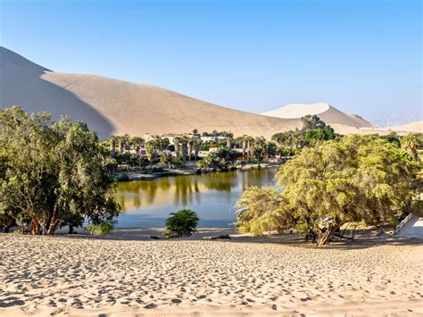 Huacachina Oasis Ica Peru 2traveldads