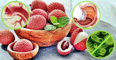 7 important benefits of lychee