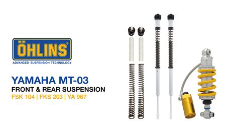 Upgrade Your Yamaha Mt 03 With Öhlins Performance Products