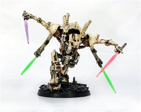 General Grievous in Warhammer 40K - Neatorama