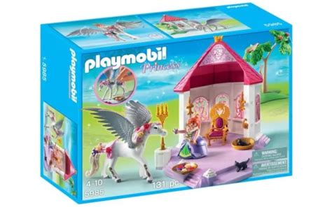 Playmobil Princess Pavillon Et Cal Che P Gase Neuve Et Dans Son