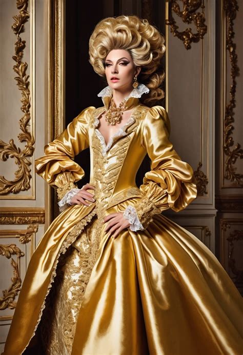 Baroque Dress 提示 Stable Diffusion 在線