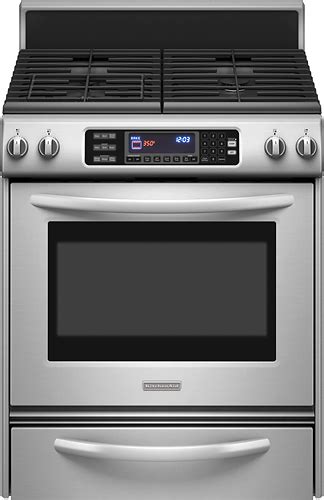 Best Buy Kitchenaid Architect Series Ii 30 Self Cleaning Freestanding