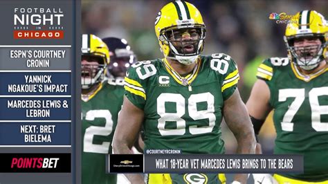 What Can 39 Year Old Marcedes Lewis Bring To The Bears Nbc Sports