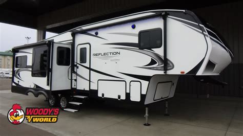 2020 Grand Design Rv Reflection 150 Series 295rl 1 2 Ton Towable Fifth Wheel Youtube