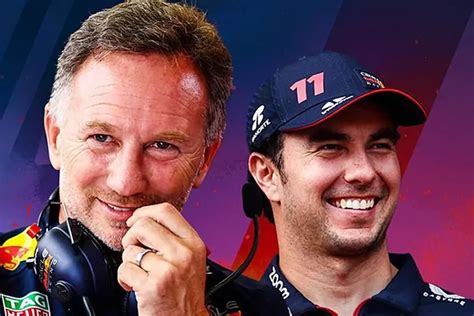 Christian Horner alienta aunque mete presión a Checo Pérez en Red Bull