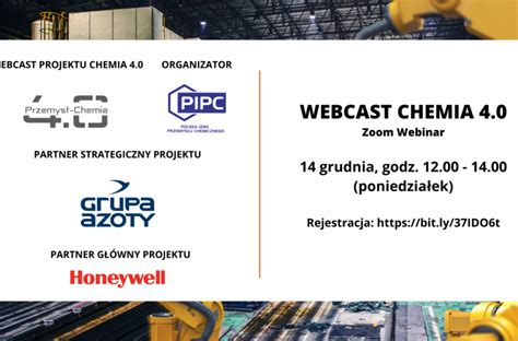 Webcast Projektu Chemia 4 0 PIPC Polska Izba Przemysłu Chemicznego