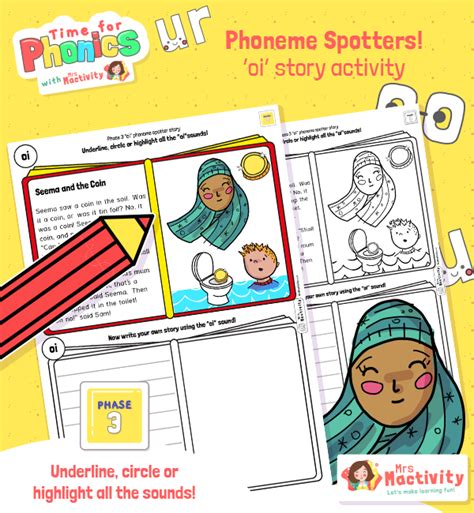 Phase 3 Phonics Resources Mrs Mactivity