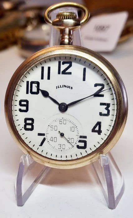 Illinois Watch Co Bunn Special Jewels Springfield L L Catawiki