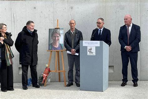 Enseignante tuée à Saint Jean de Luz Hommage à Agnès Lassalle un an